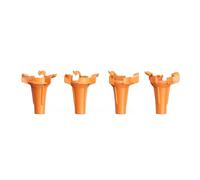 Lawnoval Soporte protector de patas de 10 mm, trípode anticaídas, compatible con Neo, soporte de plástico ligero en color gris