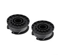 Lawnoval Spear&Jackson CLGT2425H - Carretes de línea de recortadora, paquete de 2 unidades de repuesto de 1,5 mm x 6 m, fácil instalación, funcionamiento suave, reduce el tiempo de inactividad