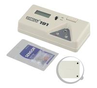 Lawnoval Termómetro de punta de soldador con pantalla LCD, medidor digital de temperatura de 0 a 600 °C para una medición precisa, diseño compacto, 10 sensores incluidos