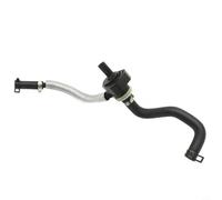 Lawnoval Tubo de ventilación del cárter para Mercedes Clase A W176 Clase B W246 CLA C117 GLA X156 2013-2019, OEM 2700900700, ABS negro