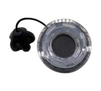 Lawnoval Válvula de descarga SMB de buceo para ala BCD y bolsa de elevación de boya de marcador de tubo de señal, color negro