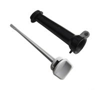 Lawnoval Varilla de nivel de aceite de motor y accesorio de relleno para cortacésped GXV120/GXV140/GXV160 compatible con 15620-ZE6-810