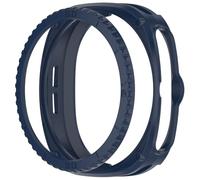 Lawnoval Watch 8 - Funda protectora clásica de 47 mm, para armadura hueca de TPU con escala para anillo, resistente a arañazos y golpes, ligera