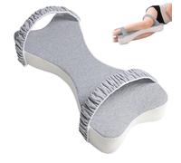 Lawnrden Almohada para la Pierna para Dormir Lateral, acogedora alineación de la Pierna de Espuma visco.Rodilla para durmientes Laterales