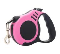 Lawnrden Correa retráctil para Perros, Cuerda de Nylon Fuerte de 10 pies, Freno de un botón, diseño Manos Libres y de Mano, Correa para Perros para Medios de hasta 60 Libras, pequeños y Cachorro