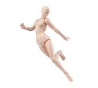 Lawnrden Figura posable | Figura de acción Modelo PVC Manga Arte Dibujo muñeca Cuerpo Kun Chan Mujer Color Piel Artistas Juguetes coleccionables