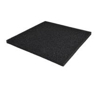 Lawnrden Filtro ESPONGA, Filtro DE Acuario Esponja Espesada algodón de algodón de Almohadilla de Medios 20x20x1in prefilter para Peces de Acuario