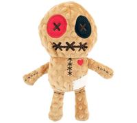 Lawnrden Halloween Dog Toys Skeleton Man Toys Squeaky Dog Interactive Goth Goth Relleno para Entrenamiento de Mascotas 13x9.5x2 Pulgadas |.Feos de Halloween