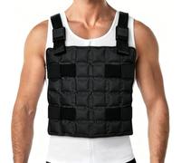 Lawnrden Ice Pack Vest with 72 Ice Cubes for Men & Women, Adjustable Cooling Vest for Motorcycle, Outdoor Work, Sports & Heat Relief, Gray