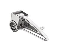 Lawnrden Manivela para rallador de Queso | Rallador de Queso Giratorio de Acero Inoxidable con manivela Manual para Chocolate