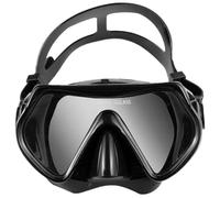 Lawnrden Máscara de Buceo, máscara de Snorkel Anti-Fog sin Fugas Gafas de natación con Tapa de la Nariz Equipo de Snorkel para, Billete de apego, natación
