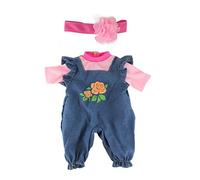Lawnrden Muñeca bebé, Vestido de muñeca de Tela, Ropa, Trajes, Mini Disfraces artesanales, Navidad de 17 Pulgadas para niños |.Mini Vestido de bebé