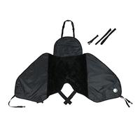Lawnrden Scooter Cubierta de Pierna Impermeable del Delantal de la Motocicleta del Delantal para la Lluvia fría Conductor de Invierno, Tela de Polvo