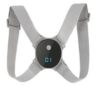 Lawnrden Smart Posture Corrector - Ajuste de la parte superior de la espalda con recordatorio de postura inteligente de vibración, entrenador para niños, ayuda a mantener a la derecha