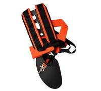 Lawns - Correa de hombro ajustable para recortadora de malas hierbas, cinturón acolchado compatible con varios sopladores de hojas y cortador de cepillo, correa de arnés para comedor