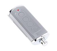 LAWOHO Abridor de puerta de garaje emisor manual compatible con Hormann 868,3 MHz Botón azul HSM2 HSM4 HS1 HS2 HS4 HSE2 HSZ1 HSZ2 HSP4 HSP4-C HSD2-A HSD2-C 868 mando a distancia 1 pieza