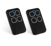 LAWOHO Compatible con 868 MHz Hormann BS Bisecur HSE1 HSE2 HSE4 BS | HS1 HS4 HS5 HSS4 HSP4 HSD2 BS mando a distancia 2 unidades