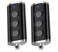 LAWOHO Mando a Distancia para Puerta de Garaje Bisecur BS de 868MHz Compatible con el transmisor Manual Hörmann BS Bisecur HSE1 HSE2 HSE4-868-BS, HS1 HS4 HS5 HSS4 HSP4 HSD2-868-BS, Paquete de 2