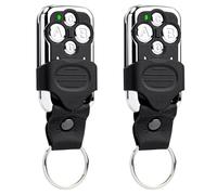 LAWOHO Mando a distancia para Puertas Automaticas, Puertas de Garaje, Compatible con Chamberlain, Liftmaster, Garador Autodor, Catnic Autodor, Wickes, Motorlift y Screwfix, 2 piezas