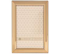 Lawrence 4x6 Gold Metal Picture Frame-Classic Bevel Marco de Fotos, Dorado, 4 x 6