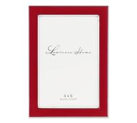 Lawrence 586246 Verona Collection - Marco de Fotos de Metal Rojo de 10,2 x 15,2 cm