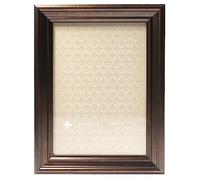 Lawrence 5x7 Classic Detailed Oil Rubbed Bronze Picture Frame Marco de Fotos clásico de Bronce aceitado detallado de 5 x 7 Pulgadas, marrón