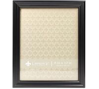 Lawrence 8x10 Classic Detailed Black Picture Frame Marco de Fotos Negro detallado clásico de 8 x 10 Pulgadas