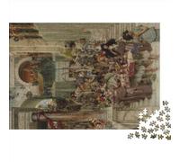 Lawrence Alma-Tadema Arte Puzzle, Pintura al óleo Puzzles para Adultos, Pinturas Mundialmente Famosas Rompecabezas Juego Familiar, Decoración del Hogar, Rompecabezas De 1000 Piezas