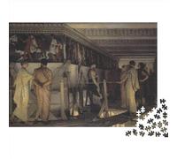 Lawrence Alma-Tadema Puzzle 1000 Piezas, Museo Rompecabezas para Adultos, Arte Jigsaw Puzzle DIY Juguete Puzzle, para Regalo Educativo para Adolescentes