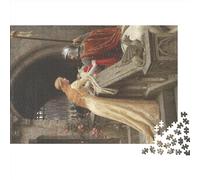 Lawrence Alma-Tadema Puzzle 1000 Piezas, Rompecabezas Adultos, Puzzle Madera, Juguetes Adolescente, Obra De Artee De Juego De Puzzle para Adultos