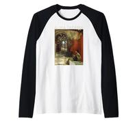 Lawrence Alma-Tadema Una adelfa - Primavera Camiseta Manga Raglan