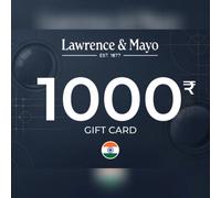 Lawrence And Mayo Gift Card 1000 INR Key - INDIA