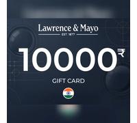 Lawrence And Mayo Gift Card 10000 INR Key - INDIA