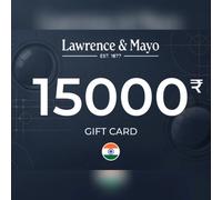 Lawrence And Mayo Gift Card 15000 INR Key - INDIA