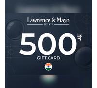 Lawrence And Mayo Gift Card 500 INR Key - INDIA