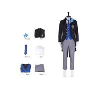 (Lawrence Bluewer, XXL) Disfraces de cosplay de Butler Black Personaje virtual de dibujos animados Moda y popular