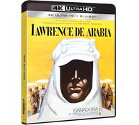 Lawrence de arabia (4K UHD + BD) [Blu-ray]