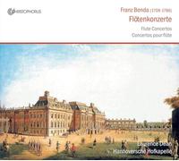 Lawrence Dean – Benda: Conciertos para flauta – CD – Integral