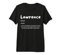 Lawrence Definition Personalized Name Custom Costume Larry Camiseta Premium