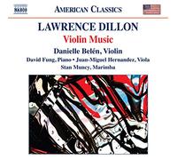 Lawrence Dillon - Musique Pour Violon