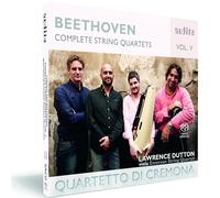 Lawrence Dutton - Beethoven : Intégrale des quatuors à cordes, vol. 5. Dutton, Quartetto Di Cremona.