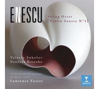 Lawrence Foster – Enescu: Octeto de cuerda y Sonata para violín nº 3