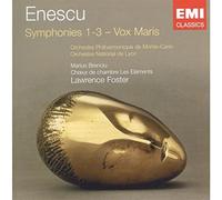 Lawrence Foster - Enescu: Symphonies 1