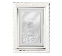 Lawrence Frames 11623 Metals Marco, 2.5x3.5, Plata