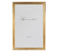 Lawrence Frames 11x17 Sutter Burnished Gold Picture Frame Marco de Fotos Dorado bruñido de 11 x 17 Pulgadas