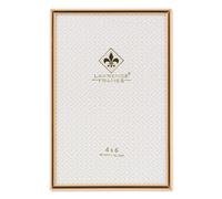 Lawrence 4x6 Simply Gold Metal Picture Frame Marco de Fotos, Dorado, 4 x 6