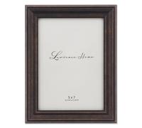 Lawrence Frames 535557 - Marco de Fotos de Bronce de 5 x 7 Pulgadas con Detalles clásicos aceitados