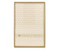 Lawrence Frames 670046 4x6 Simply Gold Metal Picture Frame