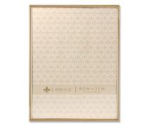 Lawrence Frames 670081 - Marco de Fotos Sencillo de Metal Dorado, 21,6 x 27,9 cm, Ancho x Alto
