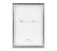 Lawrence Frames 713046 Metal con Efecto Martillo, Plateado, 4 x 6